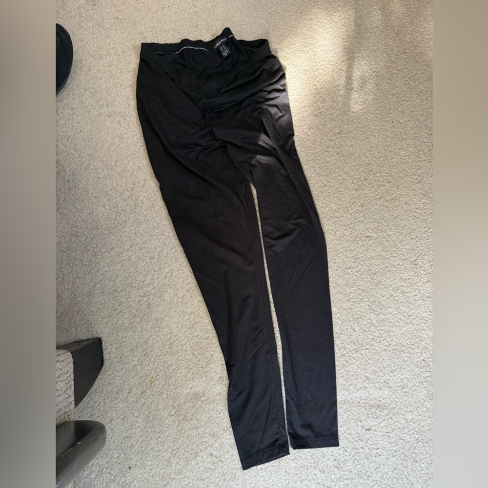 Streetwear Society Jet Black Leggings